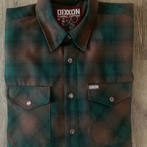 Dixxon Widowmaker Men’s Medium Flannel